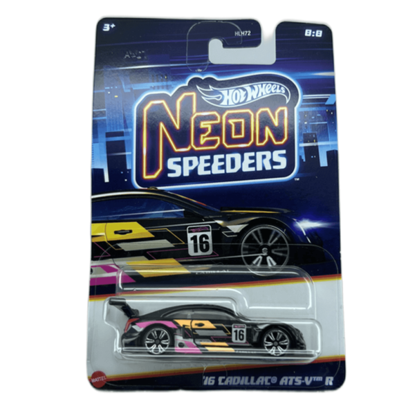 16 Cadillac ATS-V Neon Riders