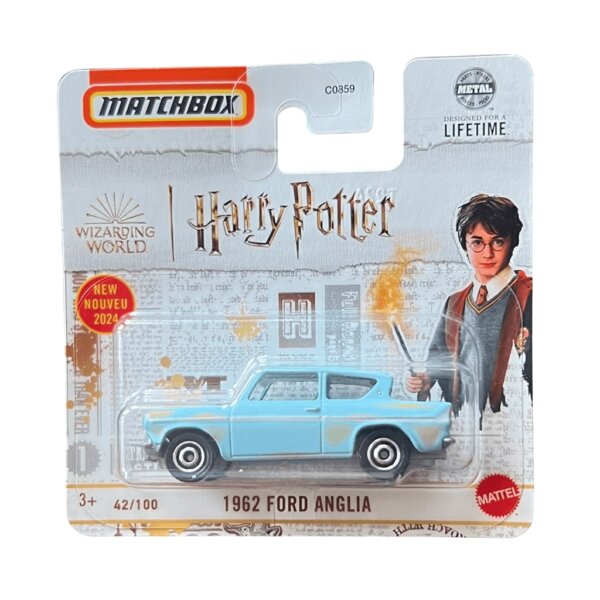 1962 Ford Anglia Harry Potter