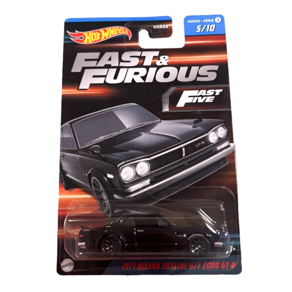 Fast and Furious 1971 Nissan Skyline H/T 2000 GT-R