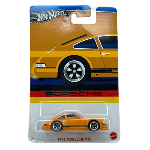 1971 Porsche 911 Yellow PCollection