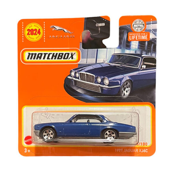 1977 Jaguar XJ6C Matchbox 1/64