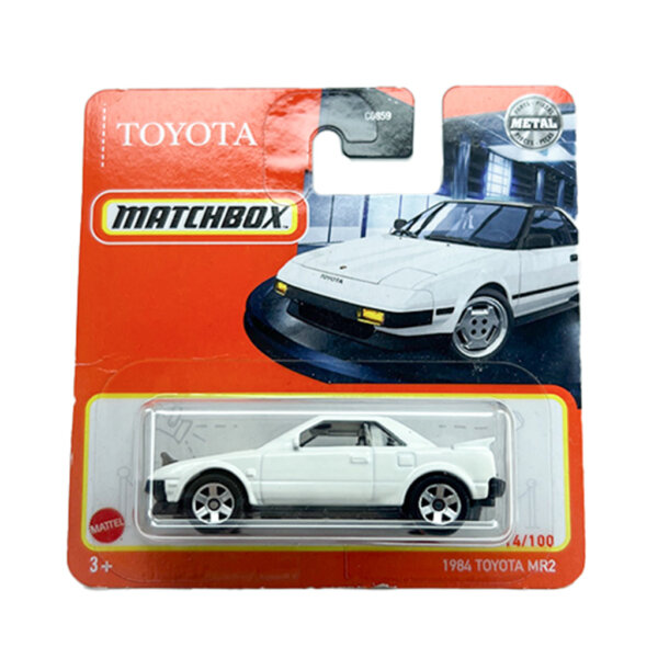 1984 Toyota MR2 white