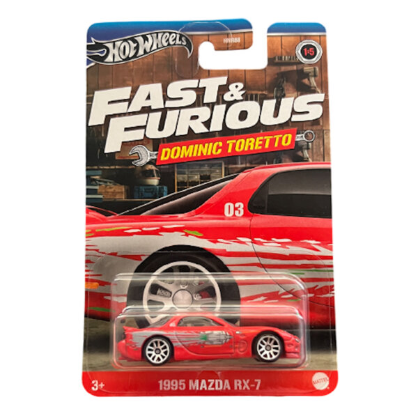 Fast and Furious 1995 Mazda Rx-7