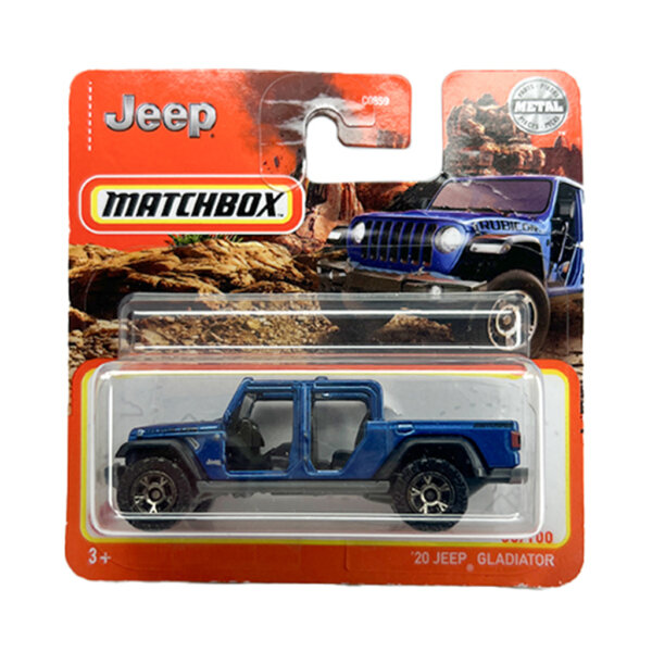 20 Jeep Gladiator Blue