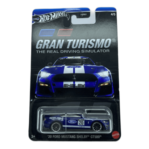 20 Ford Mustang Shelby GT500 Gran Turismo