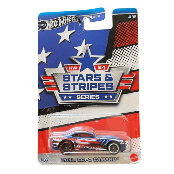 2013 Copo Camaro Stars & Stripes