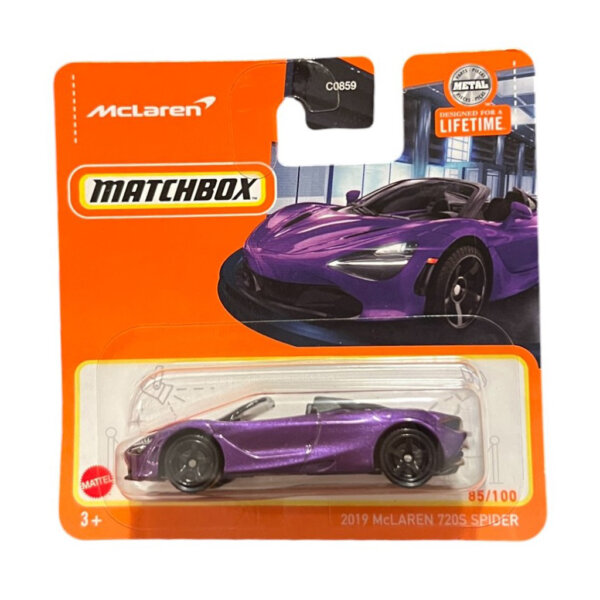 2019 McLaren 720s Spider Purple