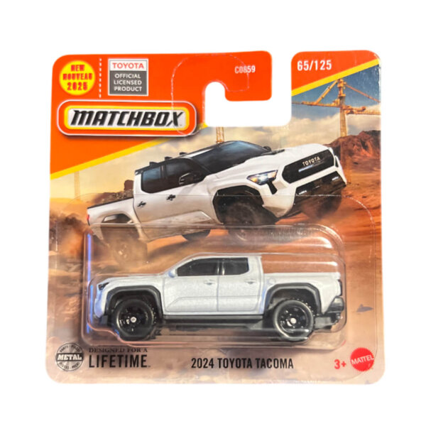 2024-Toyota-Tacoma Matchbox