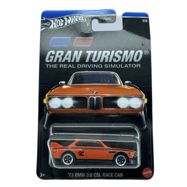 73 BMW 3.0 CSL Race Car Gran Turismo