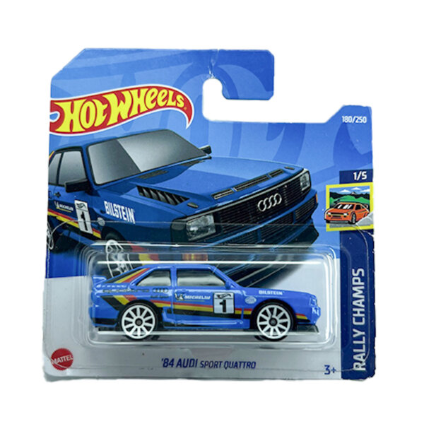 84 Audi Sport Quattro Blue