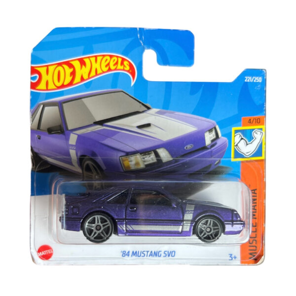 84 Mustang SV0 Purple