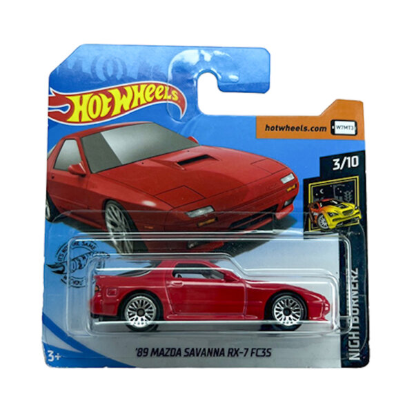 89 Mazda Savanna RX-7 FC3S Red