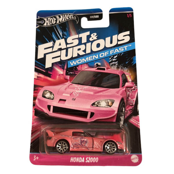 Fast and Furious Honda s2000 Hot Wheels