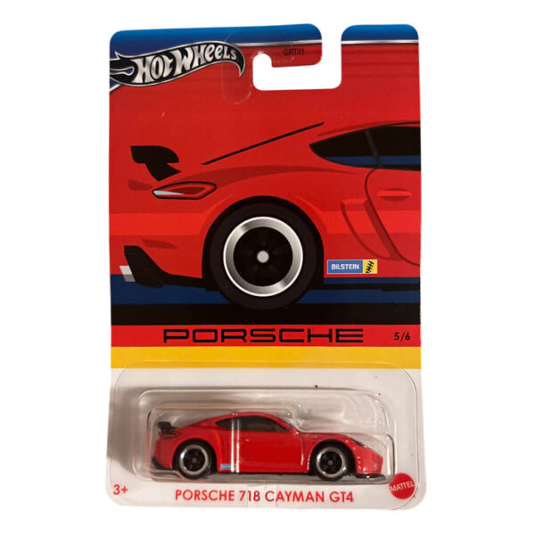 Porsche 718 Cayman GT4 PCollection