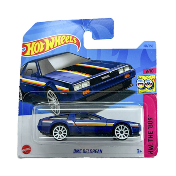 DMC Delorean Dark Blue