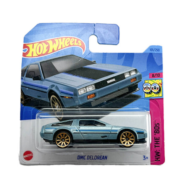 DMC Delorean Light Blue