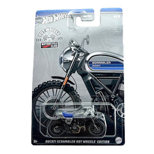 Ducati Scrambler Hot Wheels Edition