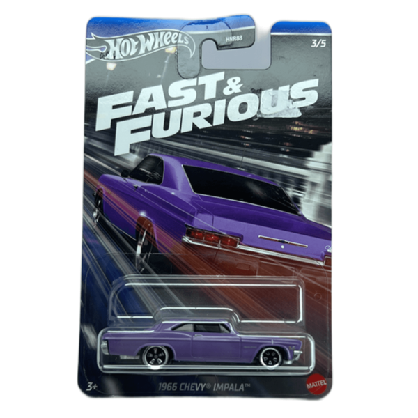 Fast and Furious 1966 Chevy Impala