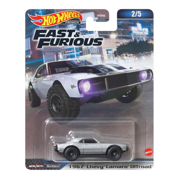 FF 1967 Chevy Camaro Offroad Premium