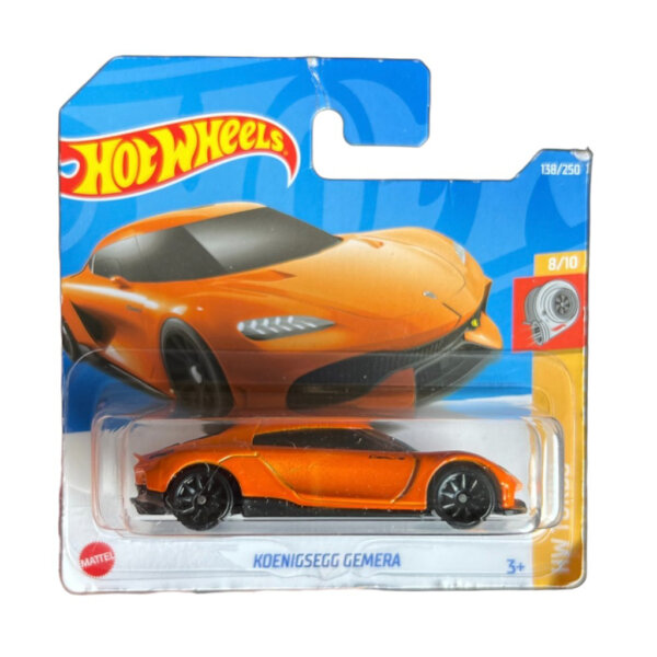 Koenigsegg Gemera Orange