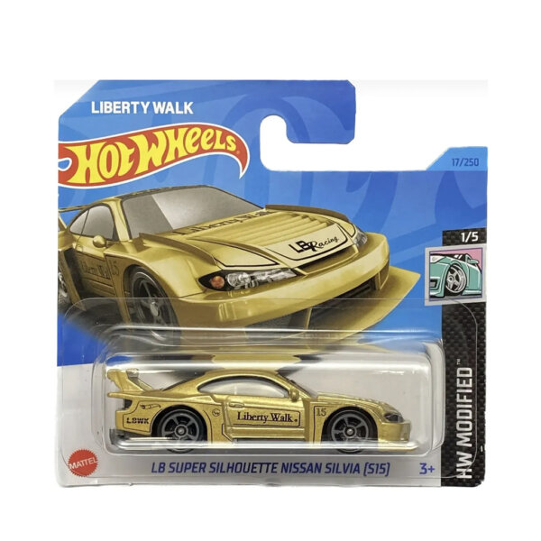 LB Super Silhouette Nissan Silvia s15 Golden