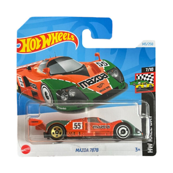 Mazda 787B Orange/Green