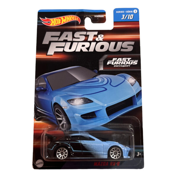 Fast and Furious Mazda RX-8