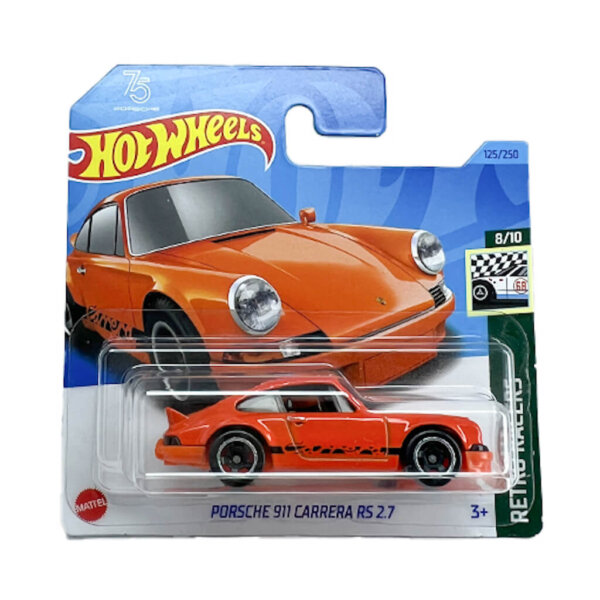 Porsche 911 Carrera RS 2.7 Orange