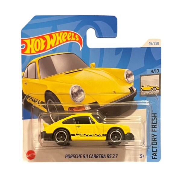 Porsche 911 Carrera RS 2.7 Yellow