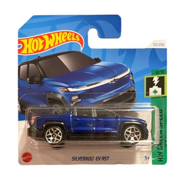 Silverado EV RST blue