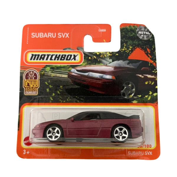 Subaru SVX Red