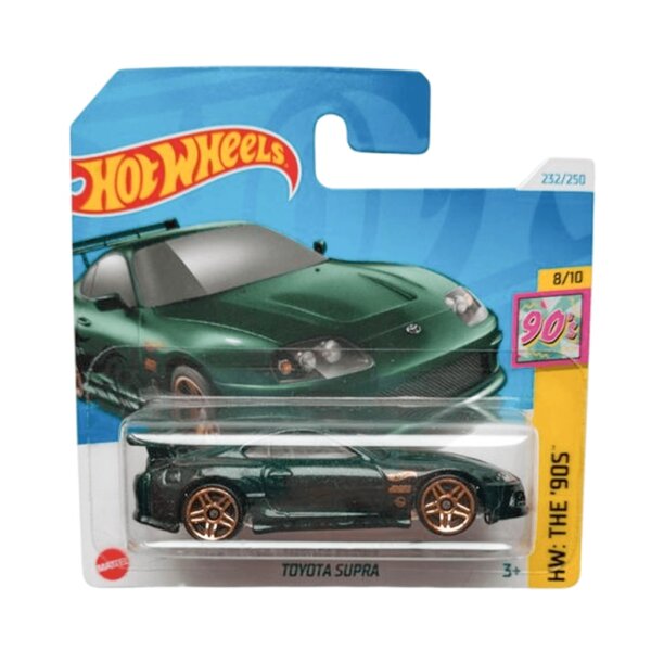 Toyota Supra Green