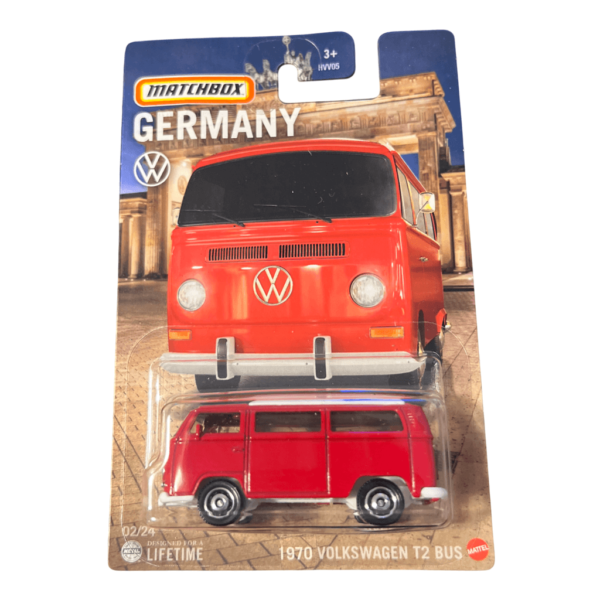 1970 Volkswagen T2 Bus