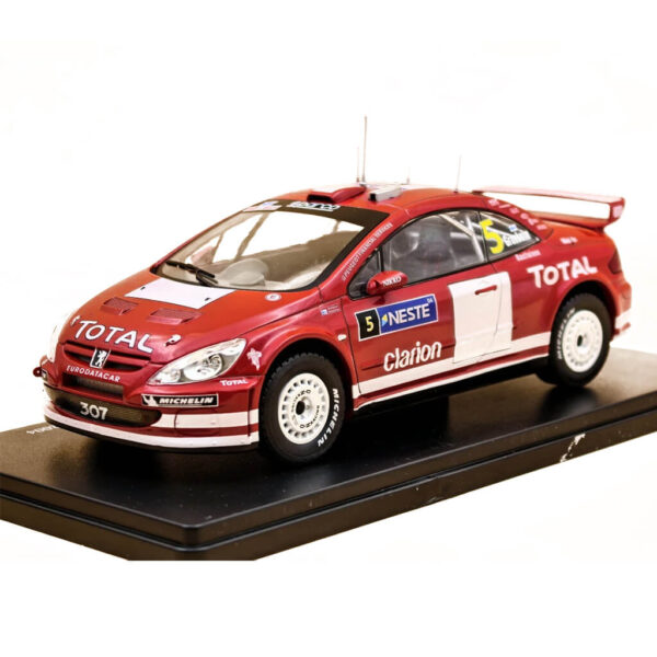 Peugeot 307 WRC #5 M.Gronholm Finland 2004 - Image 2