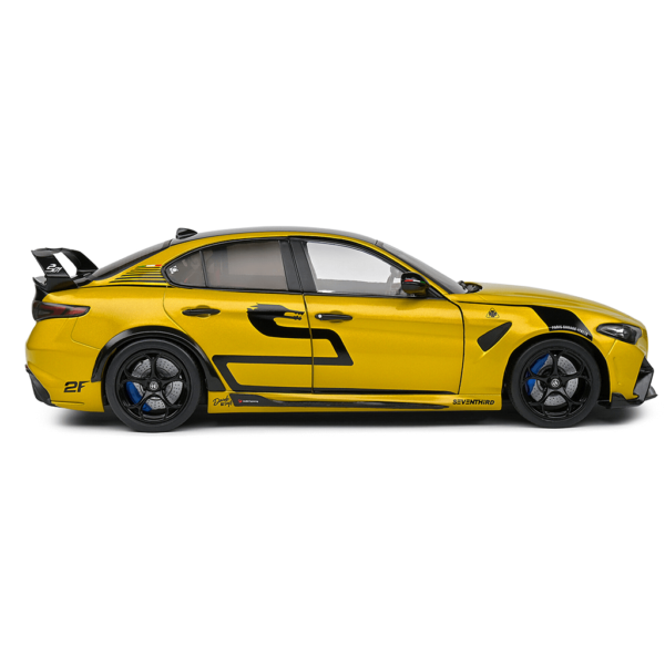 Alfa Romeo Giulia GTA Nagemaakt Yellow 2022 - Image 7