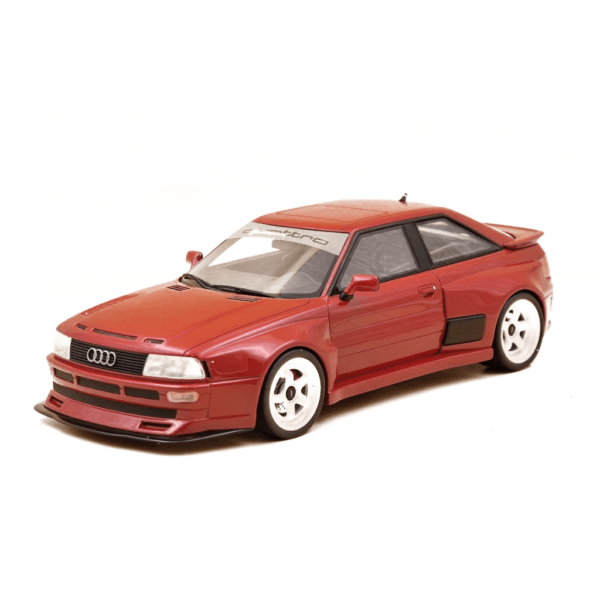 Audi 80 Coupe Prior Design Red - Image 2