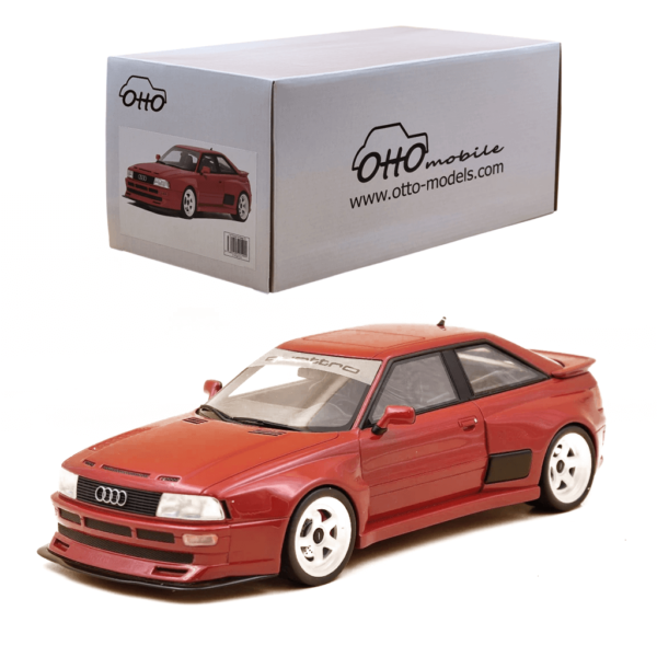 Audi 80 Coupe Prior Design Red