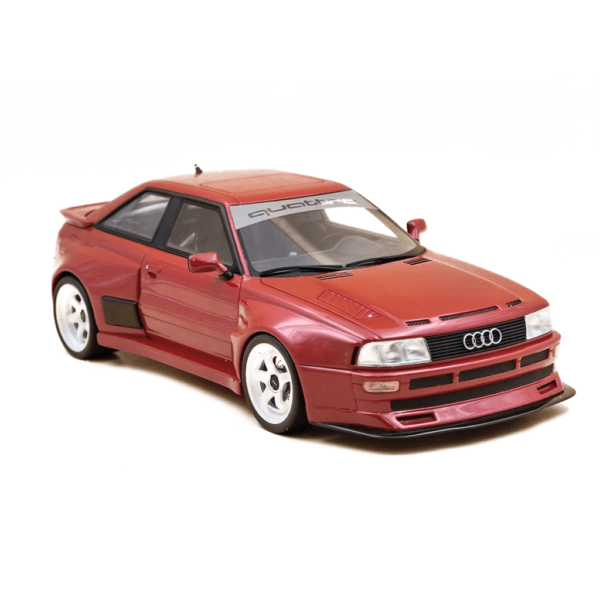 Audi 80 Coupe Prior Design Red - Image 8