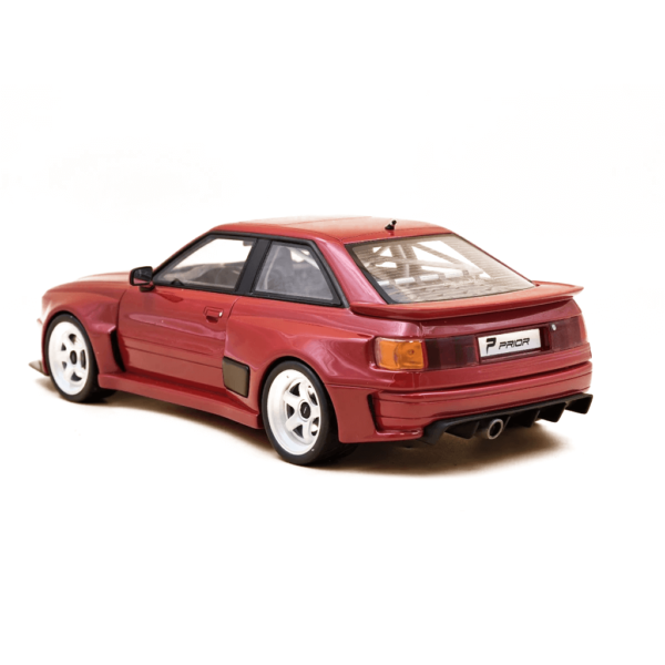 Audi 80 Coupe Prior Design Red - Image 5