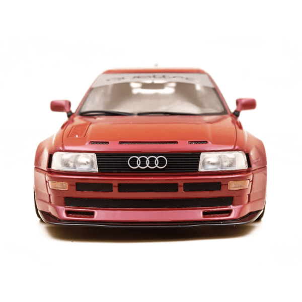 Audi 80 Coupe Prior Design Red - Image 3