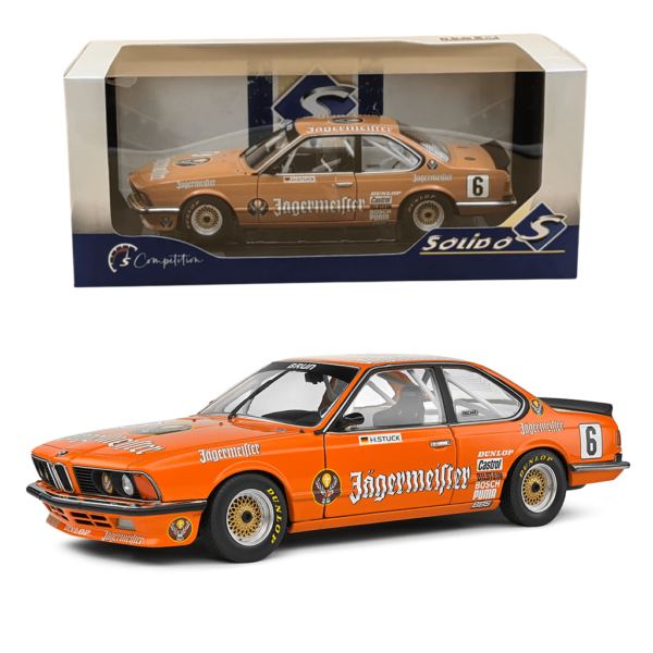 BMW 635 CSi E24 DTM 1984, Orange