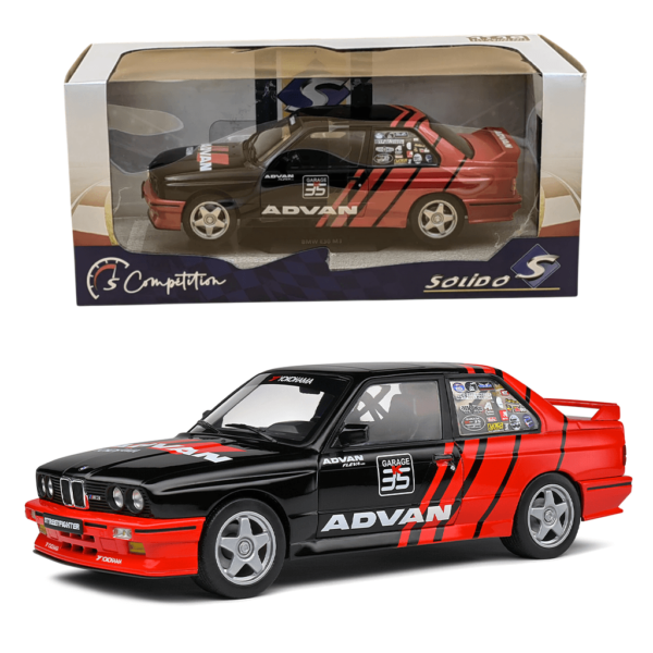 BMW M3 E30 Drift Team Advan