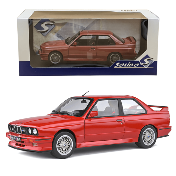 BMW M3 E30 Red