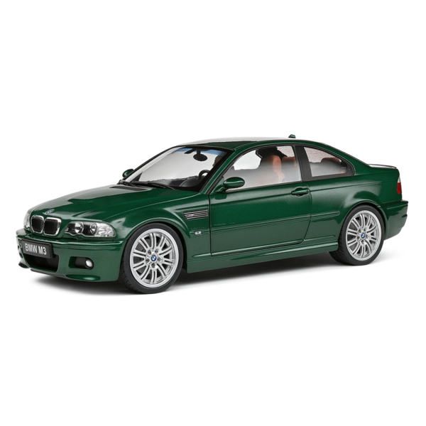 BMW M3 E46 Coupe 2000 Green - Image 2