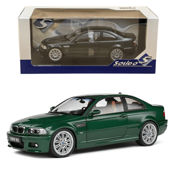 BMW M3 E46 Coupe 2000 Green