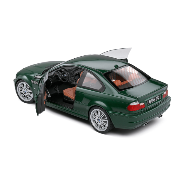 BMW M3 E46 Coupe 2000 Green - Image 8