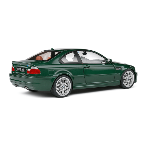 BMW M3 E46 Coupe 2000 Green - Image 6