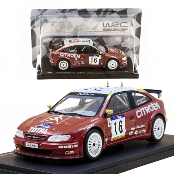 Citroën Xsara Kit Car WRC #16 1999