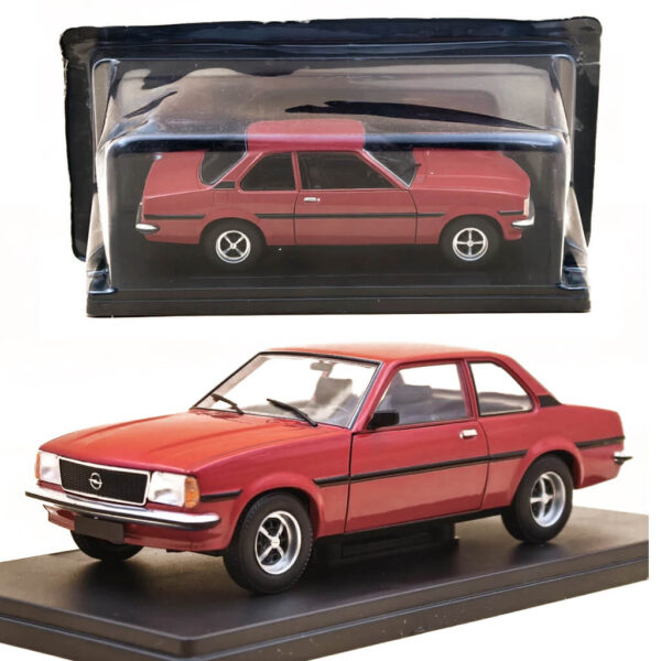 Opel Ascona Red