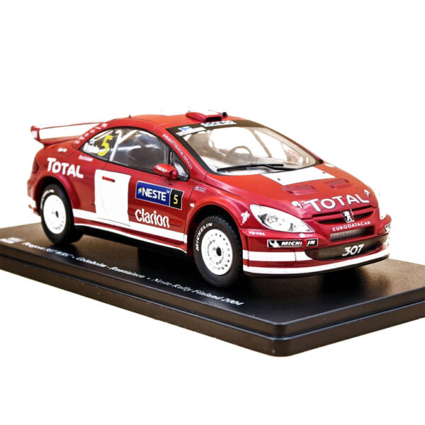 Peugeot 307 WRC #5 M.Gronholm Finland 2004 - Image 4